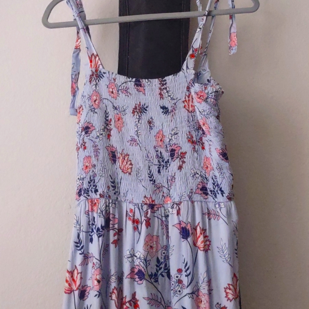 Floral maxi dress